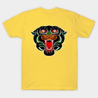 Panther Tattoo design T-Shirt